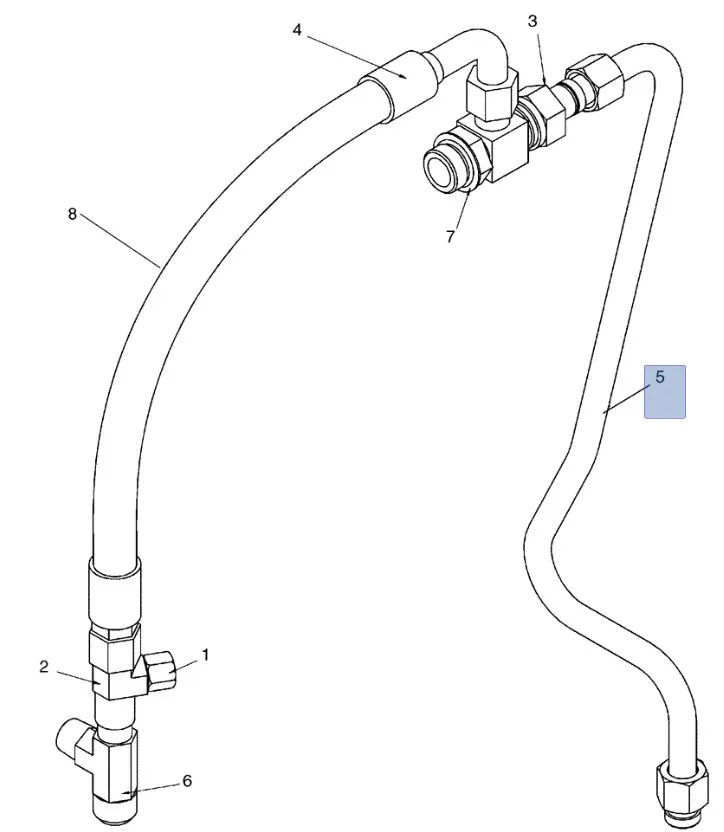 87661904 - трубка